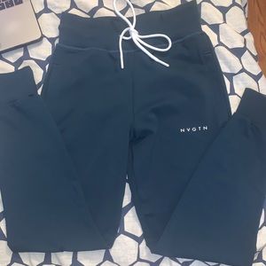 NVGTN NAVY JOGGERS